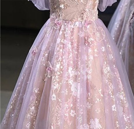 イブニングドレス パーティードレス ウェディングドレス 結婚式 披露宴 演奏会 オフショルダー Aライン キラキラ MAAHADDERANG_COM