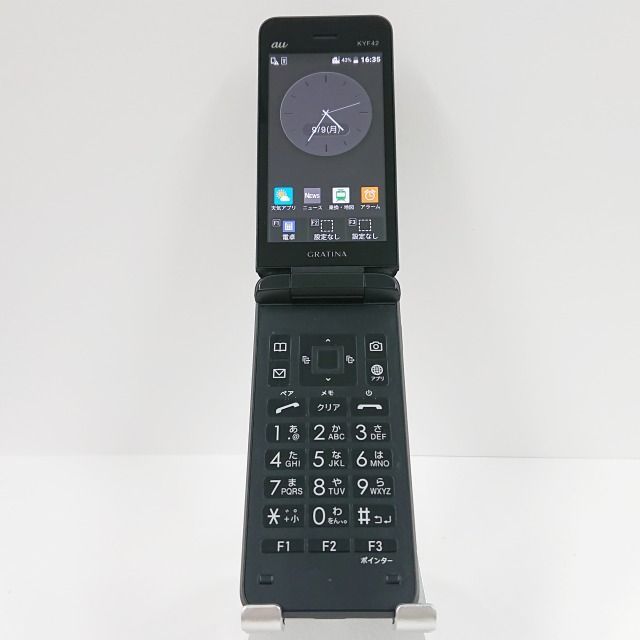 GRATINA KYF42 au ブラック 送料無料 本体 c06802