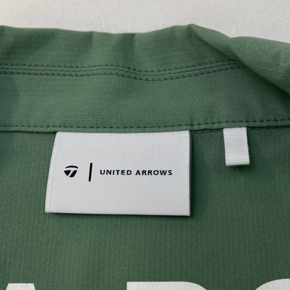サイズ：M TAYLOR MADE テーラーメイド UNITED ARROWS ;2023年 テーラードジャケット  カーキ系 [240101447291] ゴルフウェア メンズ ストスト サイズ：M TAYLOR MADE テーラーメイド UNITED ARROWS ;2023年