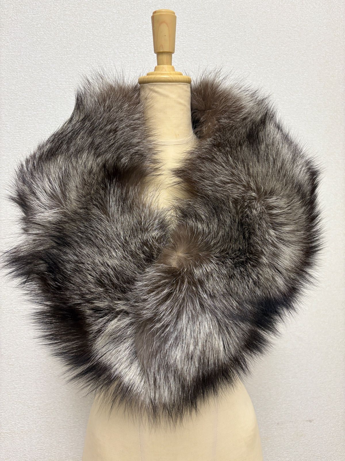 SAGA FOX フォックスファーショール 成人式 リアルファー C25101219