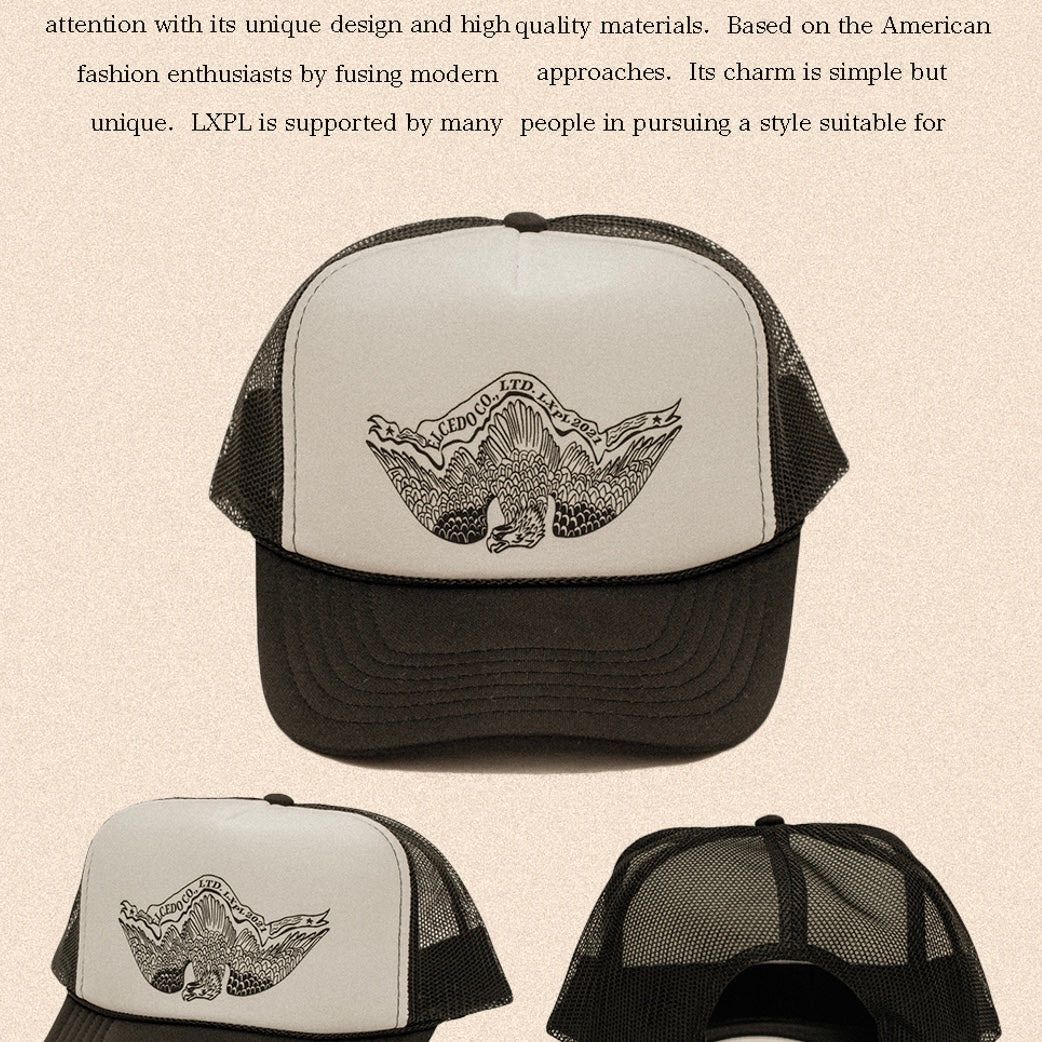LXPL トラッカーキャップ ワークキャップ LXPL CAP TR
