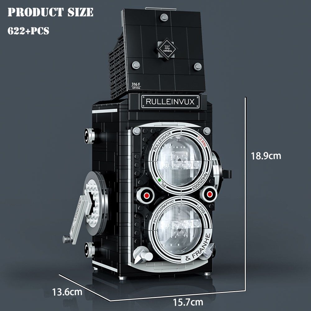 新品!!送料無料!! Camera Block 622pcs 2眼 ブロック !