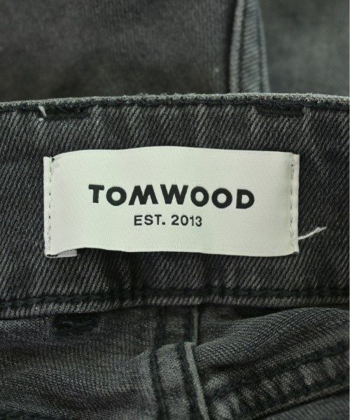 WOOD デニムパンツ