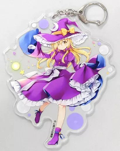 中古】雑貨 霧雨魔理沙(夢時空) 東方Project ジャンボアクリル