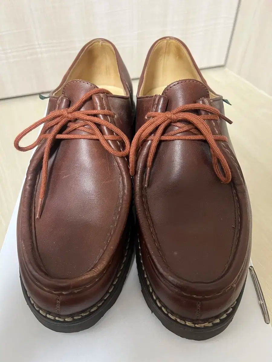 paraboot パラブーツ michael ミカエル pink size41