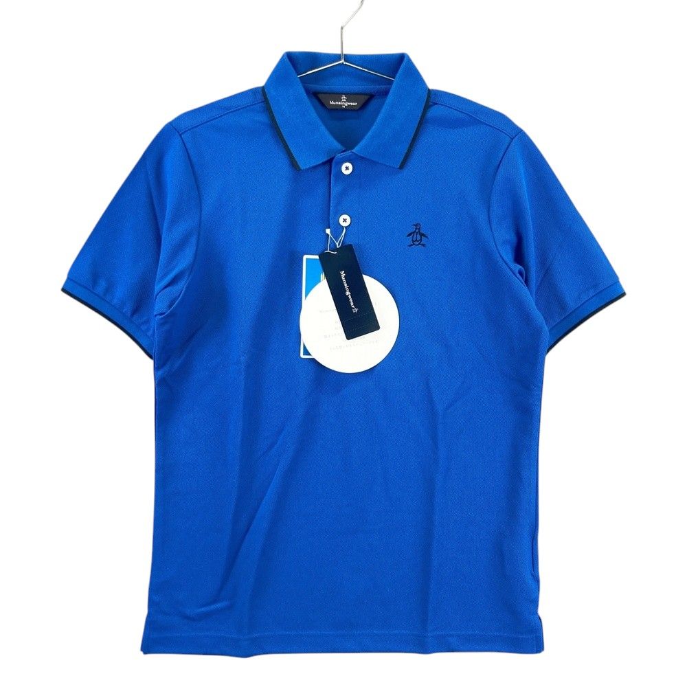 Munsingwear - マンシングウェア　ゴルフウェアボーダーワンピース　スポーツ　半袖　Mサイズ Munsingwear マンシングウェア 半袖 ワンピース M ボーダー ゴルフ