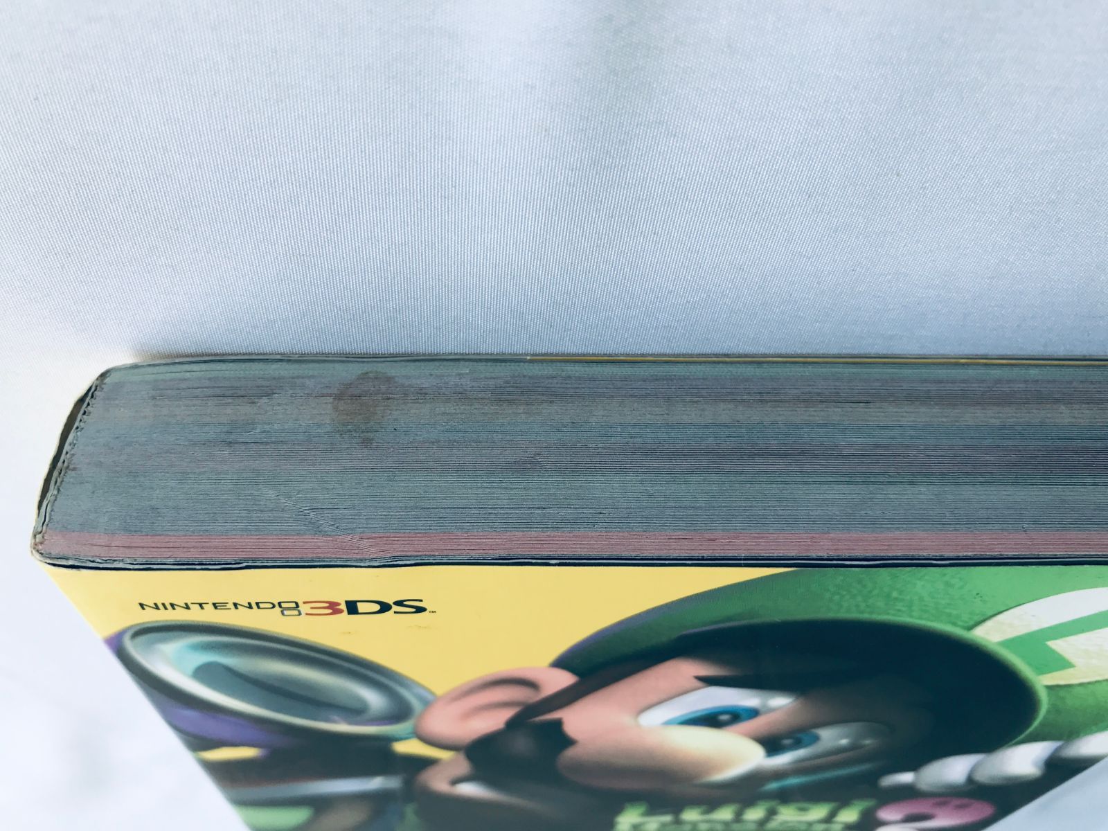 ルイージマンション2 カンペキガイドブック 3DS Switch 攻略本 初版 