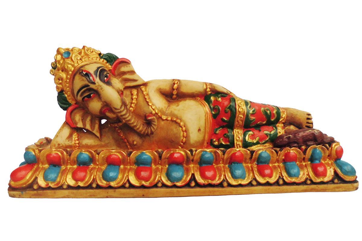 特級呪物 曰く付き 招福霊象 ガネーシャ 神威護宝像 座敷わらし 御神体