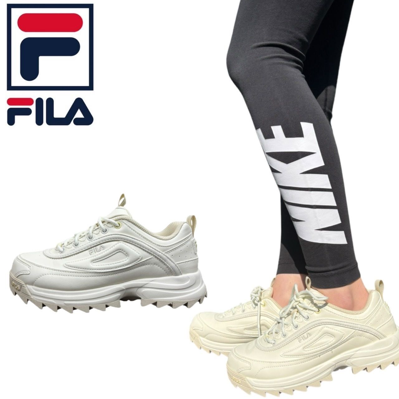 フィラ FILA スニーカー シューズ 靴 WSS23012 WSS25006 ディストー 