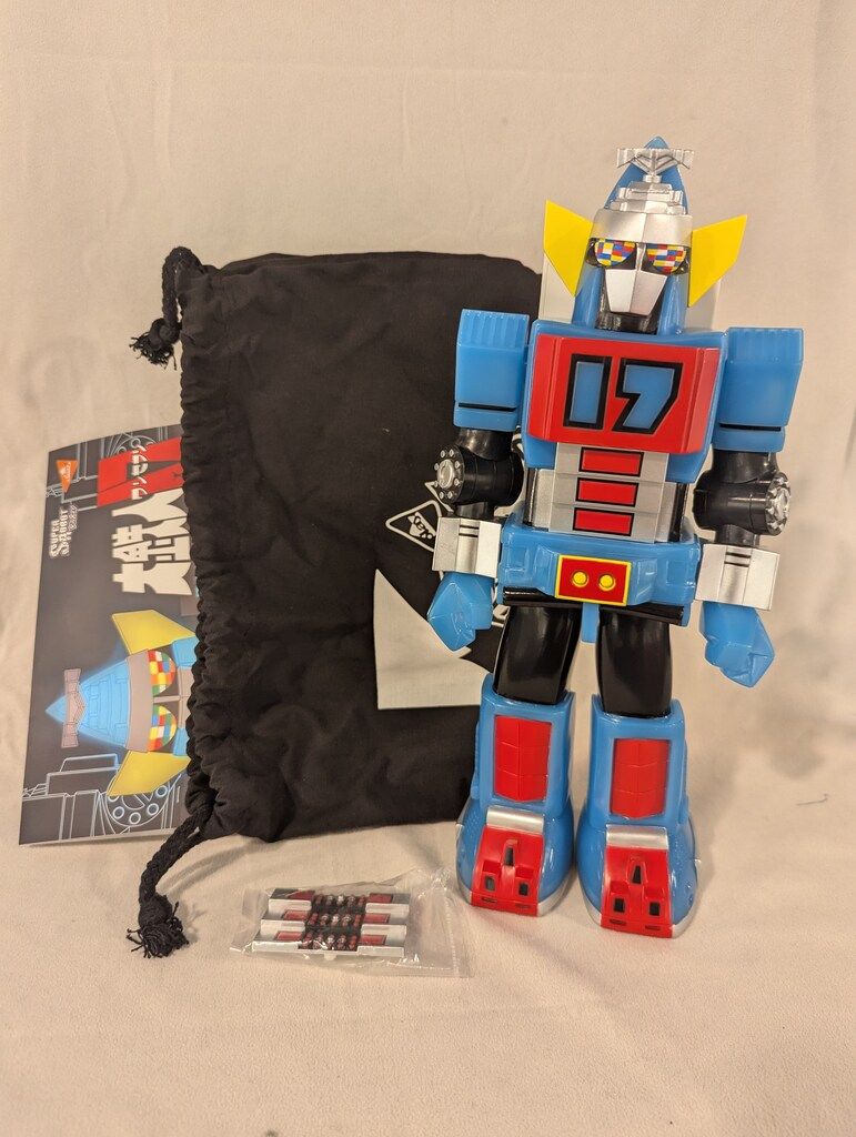 PLAYTOY SUPER ROBOT VINART 宇宙大帝ゴッドシグマ