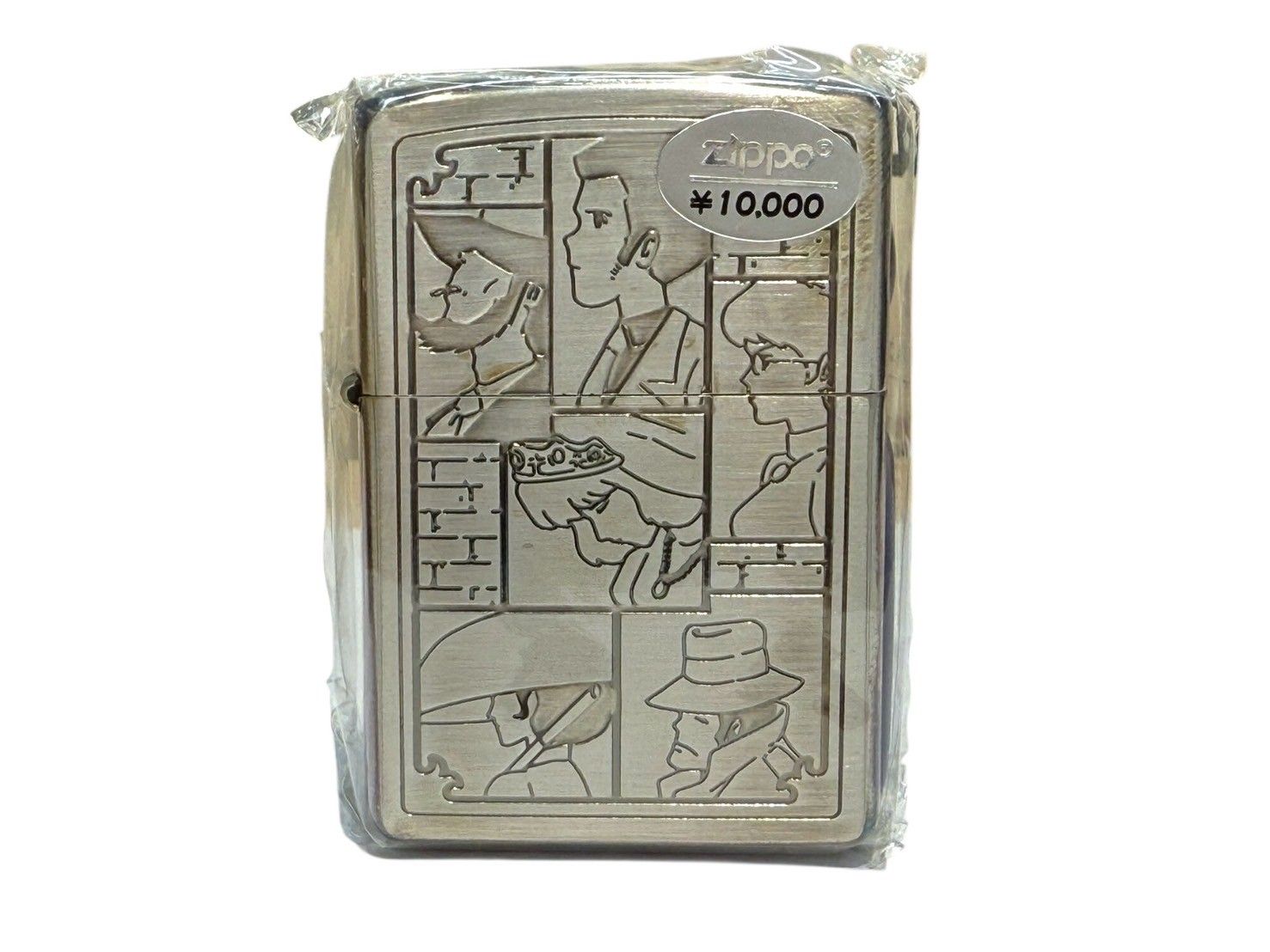 zippo ルパン三世 カリオストロの城 限定品 3面加工 2002年製 zippo ルパン三世 カリオストロの城 限定品 3面加工 2002年製
