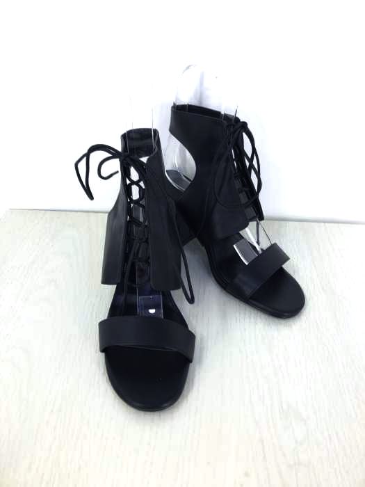lagua gem lace up ミュール　完売商品 ラグアジェム LAGUA GEM LACE UP SANDAL レディース M - メルカリ