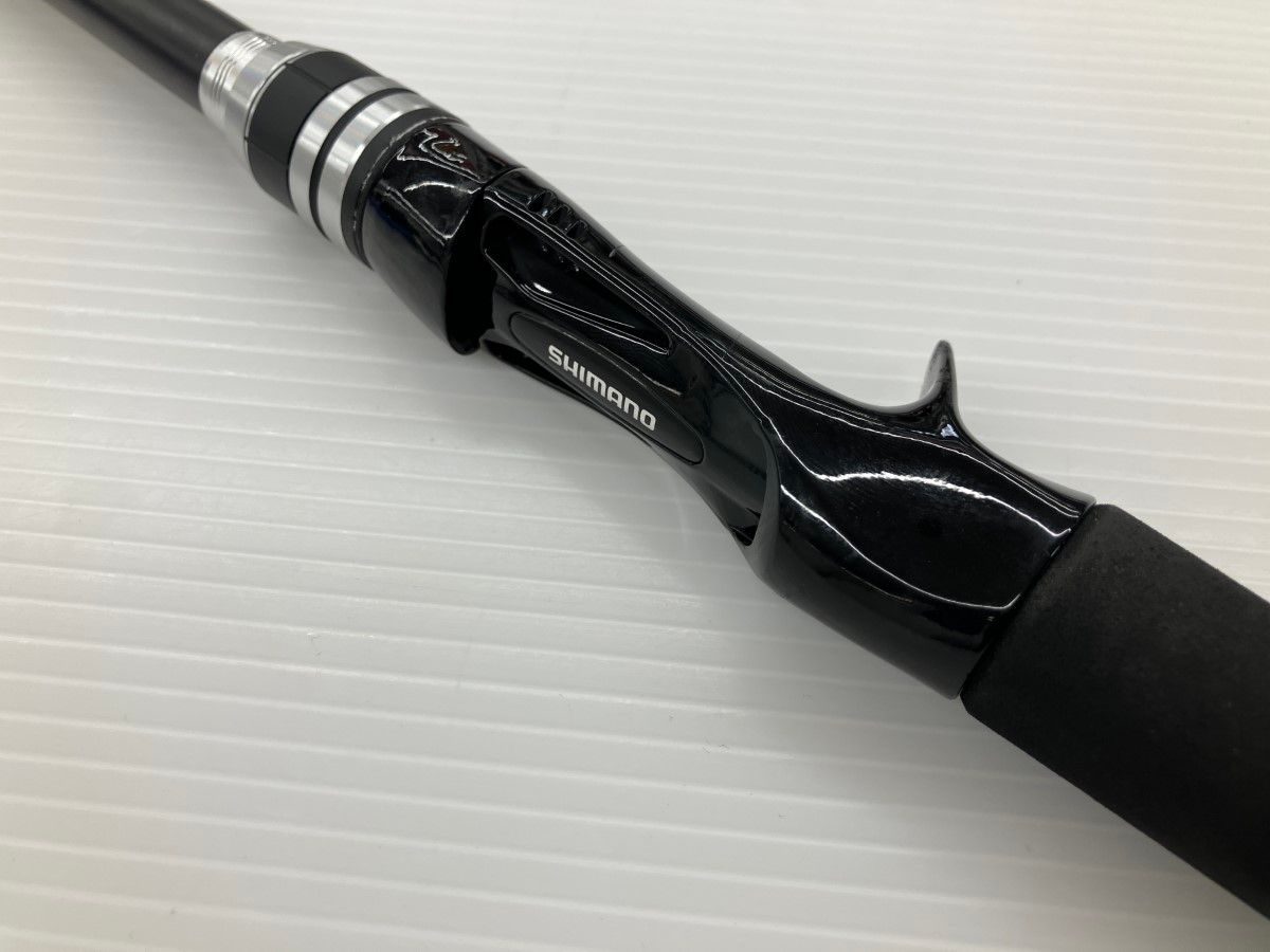 σσSHIMANO シマノ ハードロッカーBB B72H やや傷や汚れあり