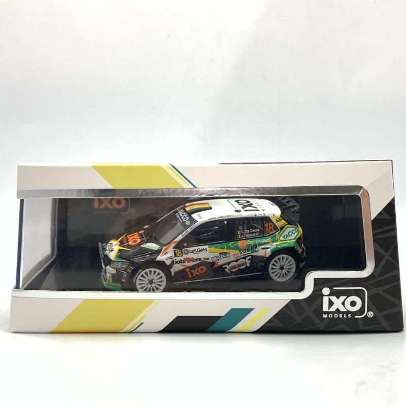 中古】箱日焼け)1/43 ｲｸｿ ｼｭｺﾀﾞ ﾌｧﾋﾞｱ R5 EVO 2019年ﾗﾘｰ・ｺﾝﾄﾞﾛｽ