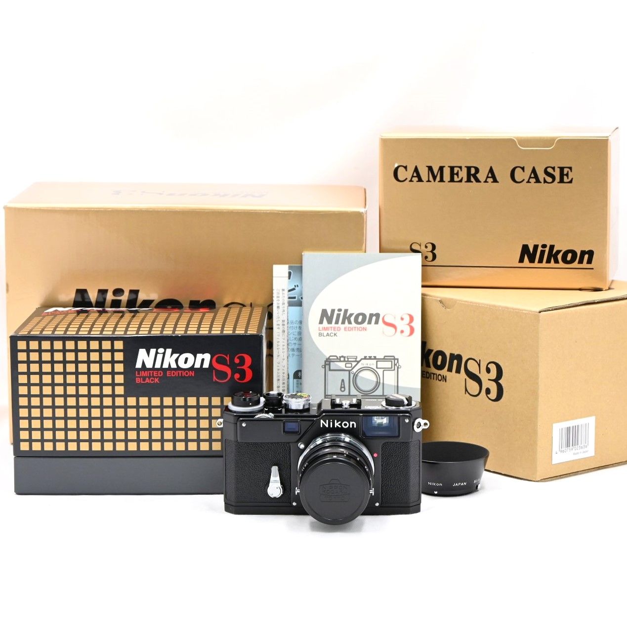 ニコン Nikon S3 Limited Edition Black + NIKKOR-S 50mm F1.4