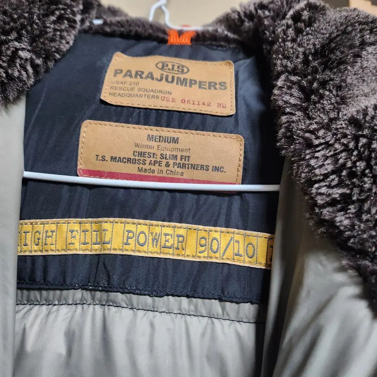 PARAJUMPERS パラジャンパーズ ダウンジャケット ブルゾン ネイビー ファー フード