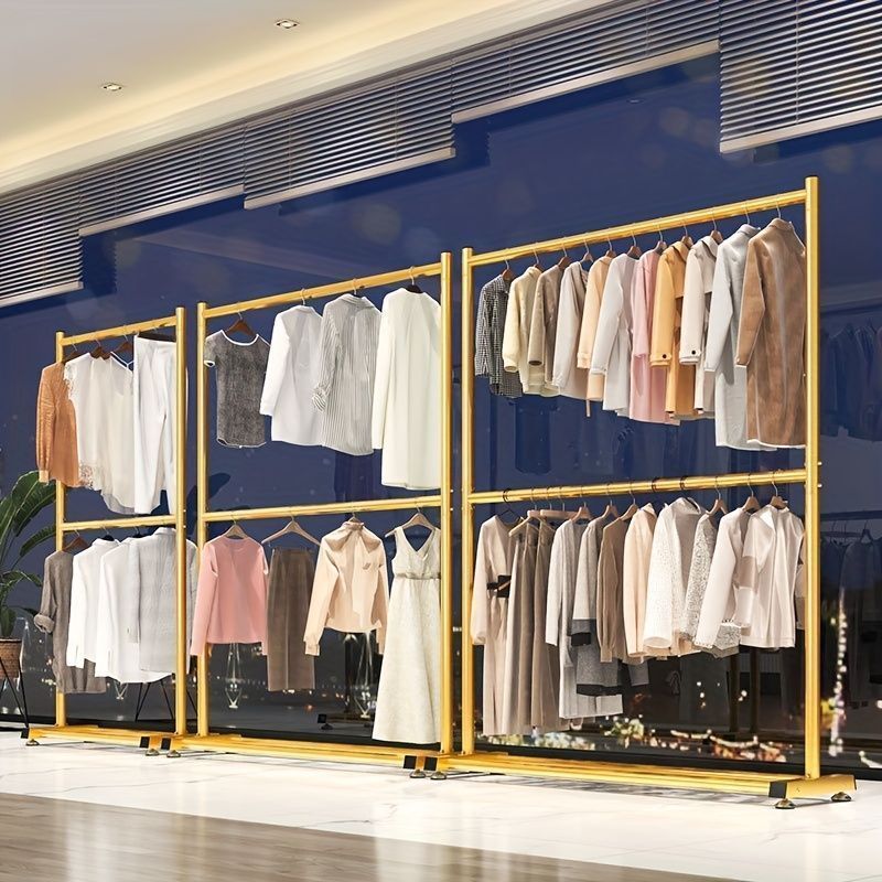 ハンガーラック 二重層