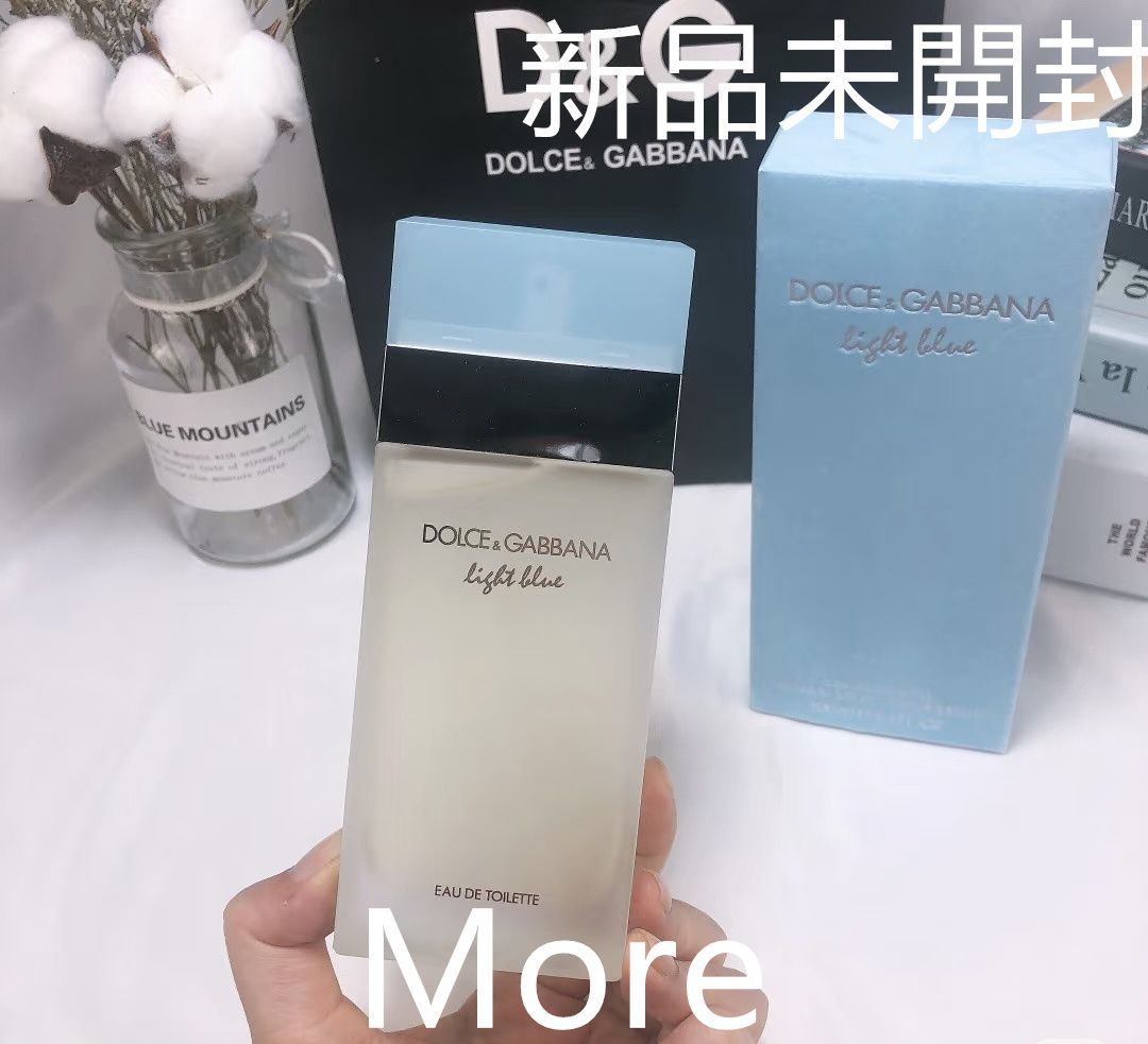 新品*未開封】ドルチェ＆ガッバーナ ライトブルー EDT SP 100ml
