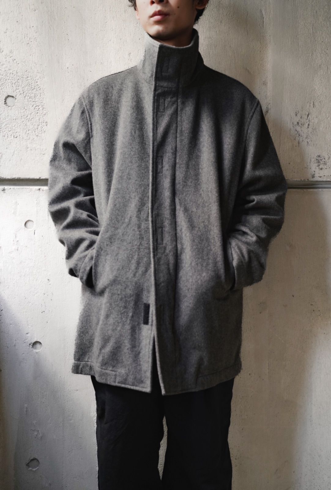 Lemaire Wrap Coat Black – Zoey-Fashion LEMAIRE 22AW WRAP COAT ｳｰﾙ