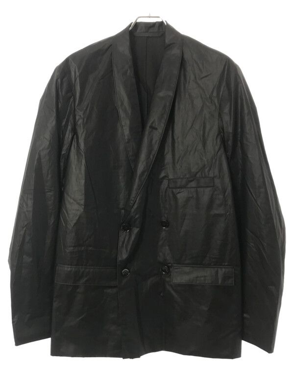 LEMAIRE ルメール 20SS ダブルブレスト セットアップ ブラック XS 34 ジャケット：PA302 LD073/ボトム：PA278 LF146