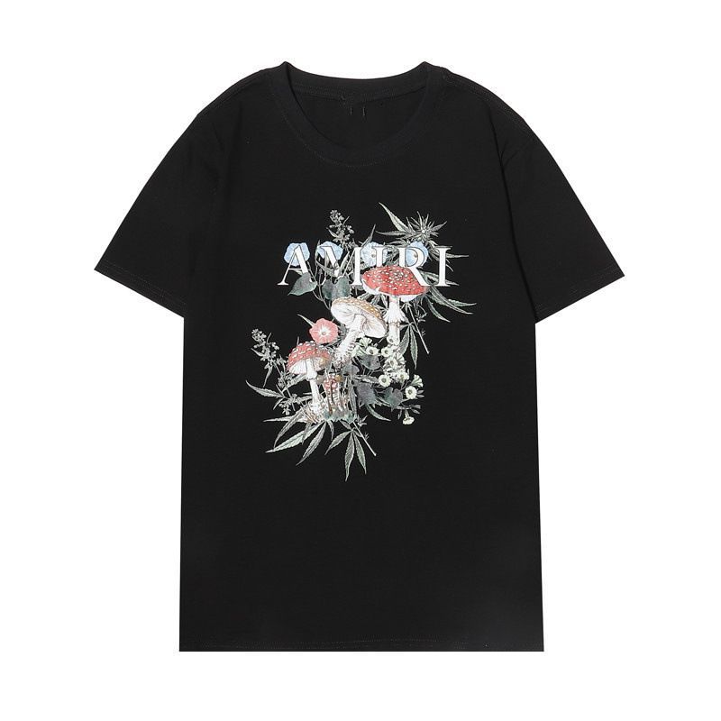 アミリ AMIRI 半袖Tシャツ クルーネック バンダナロゴティー BANDANA ...