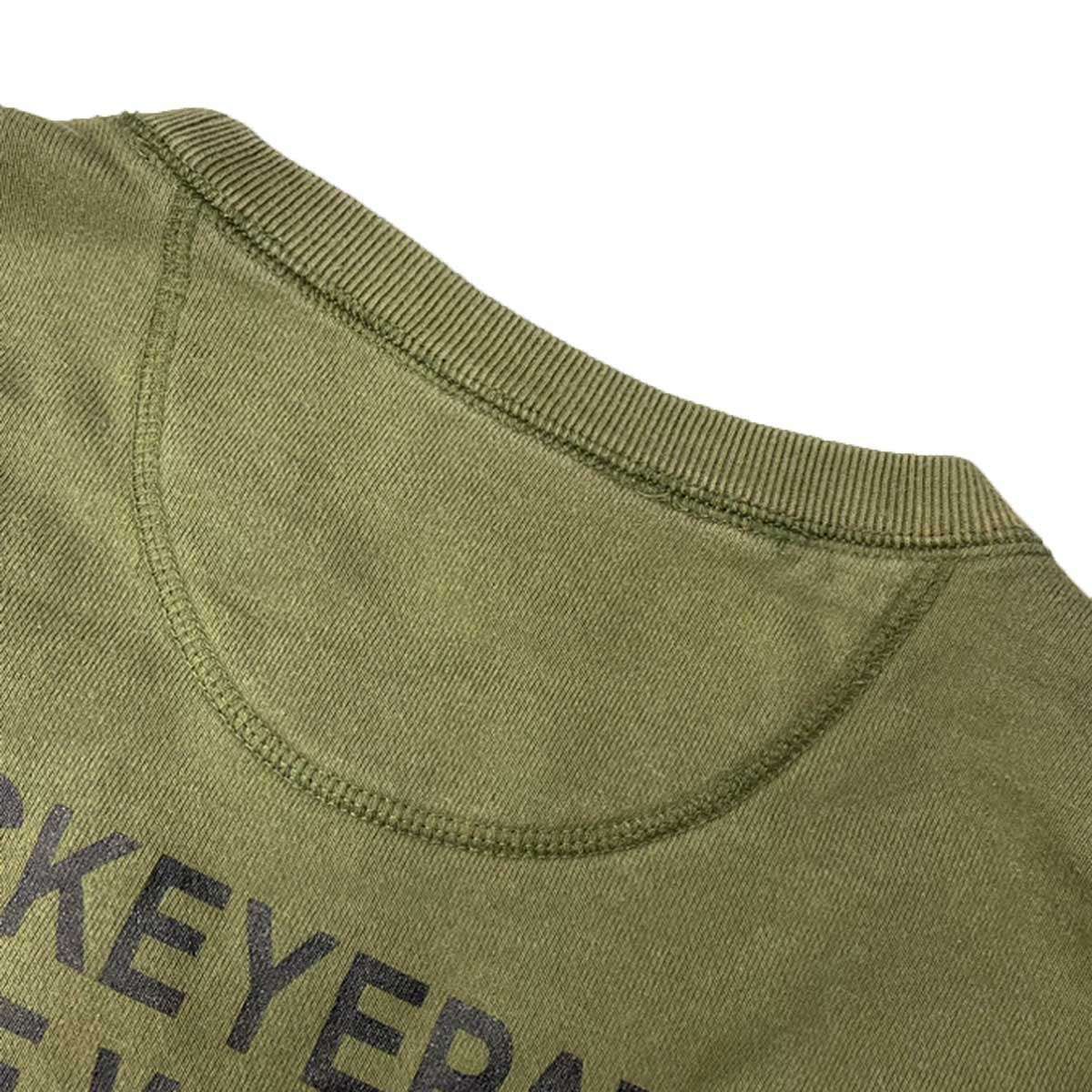 BlackEyePatch ブラックアイパッチ 取扱注意 クルーネックスウェット 