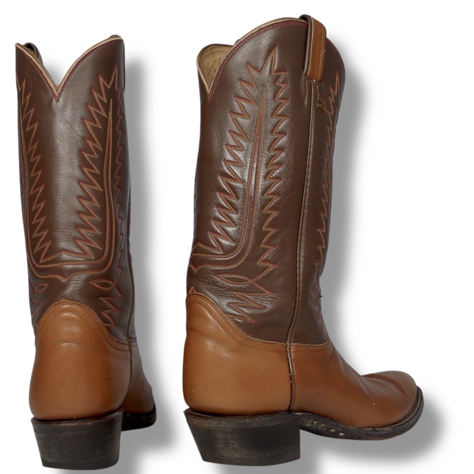 アメリカ製 ウエスタンブーツ Tony Lama 26.5 トニーラマ 70s