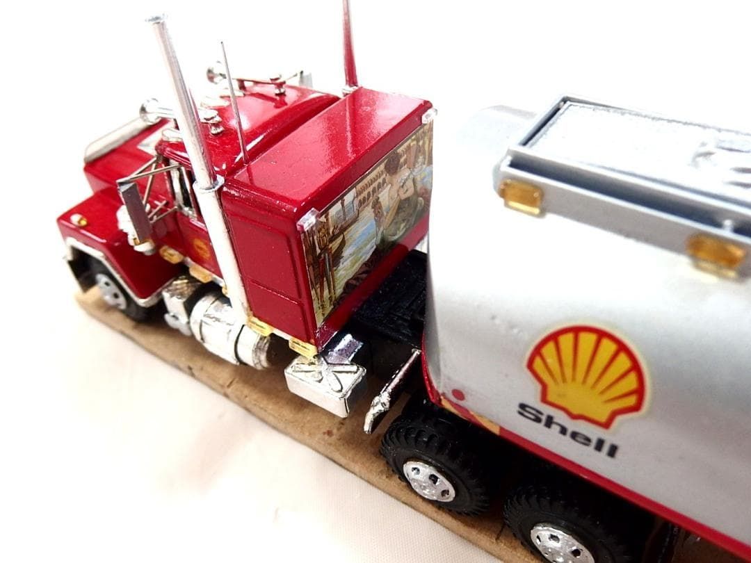 ヨネザワ　 / シェル タンクローリー ダイヤペット　日本製 ヨネザワ / シェル タンクローリー ダイヤペット 日本製 - メルカリ