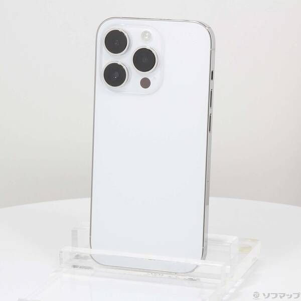 中古品〕 iPhone14 Pro 128GB シルバー MQ013J／A SIMフリー