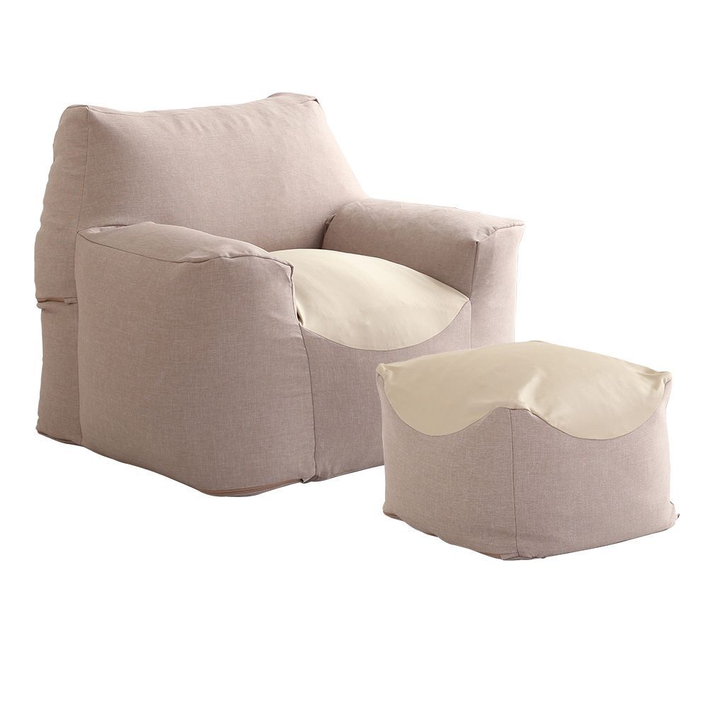 クセになるスゴビーズソファ オットマンセット 【ベージュ】 クセになるスゴビーズソファ オットマンセット 【ベージュ】 【公式通販】