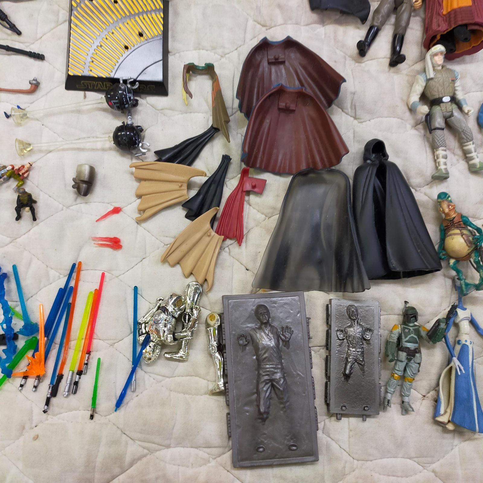 ジャンク品 STAR WARS スターウォーズ アクションフィギュア 大量