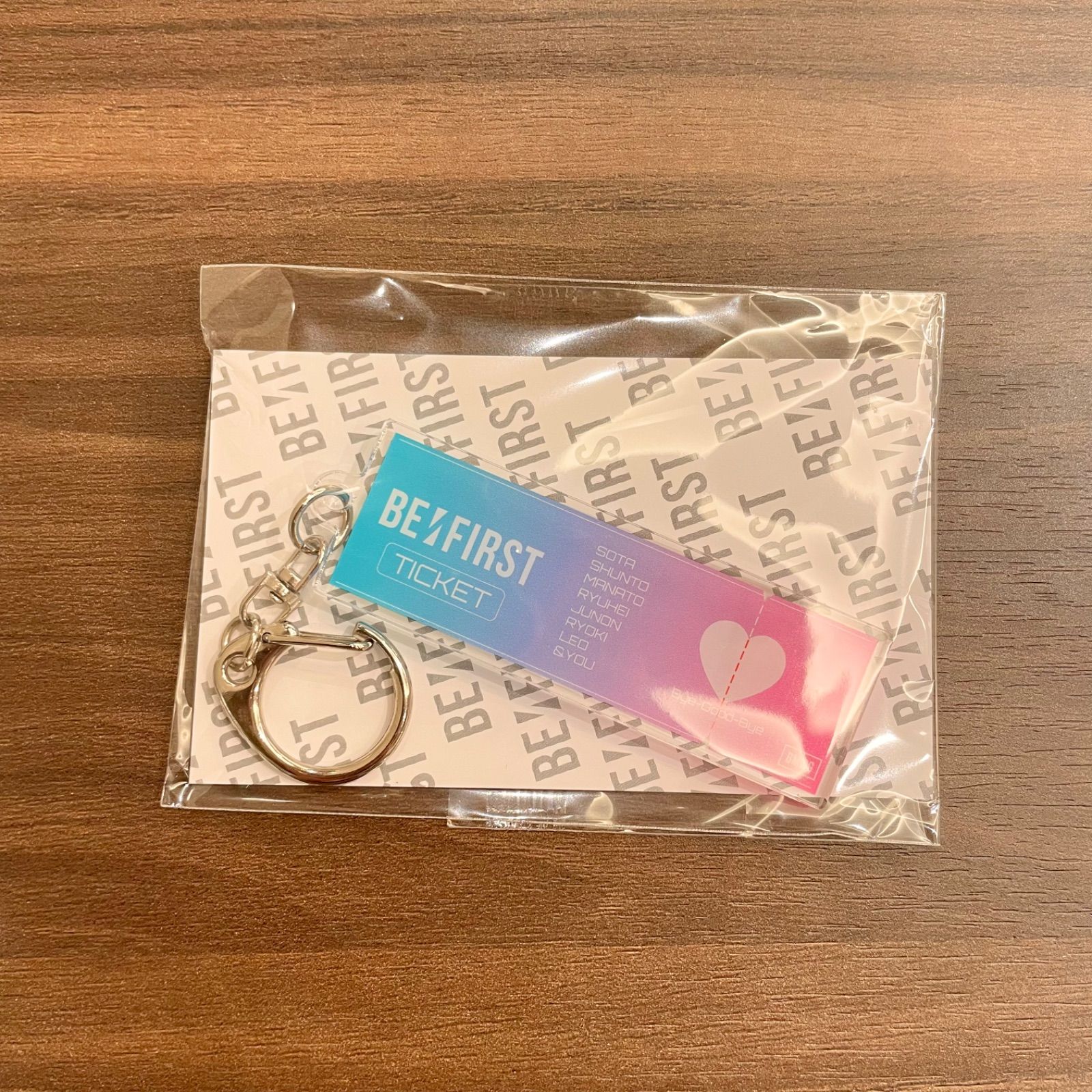 BE:FIRST キーホルダー Bye-Good-Bye - メルカリ