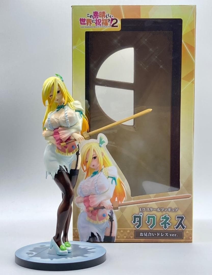 ダクネス お見合いドレスver. この素晴らしい世界に祝福を! 2 1 7スケールフィギュア nn