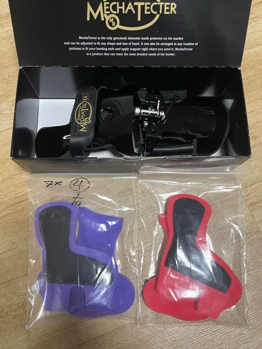 メカノテクター COBRA コブラ サポーター ＋ 交換 スポンジ 2 セット