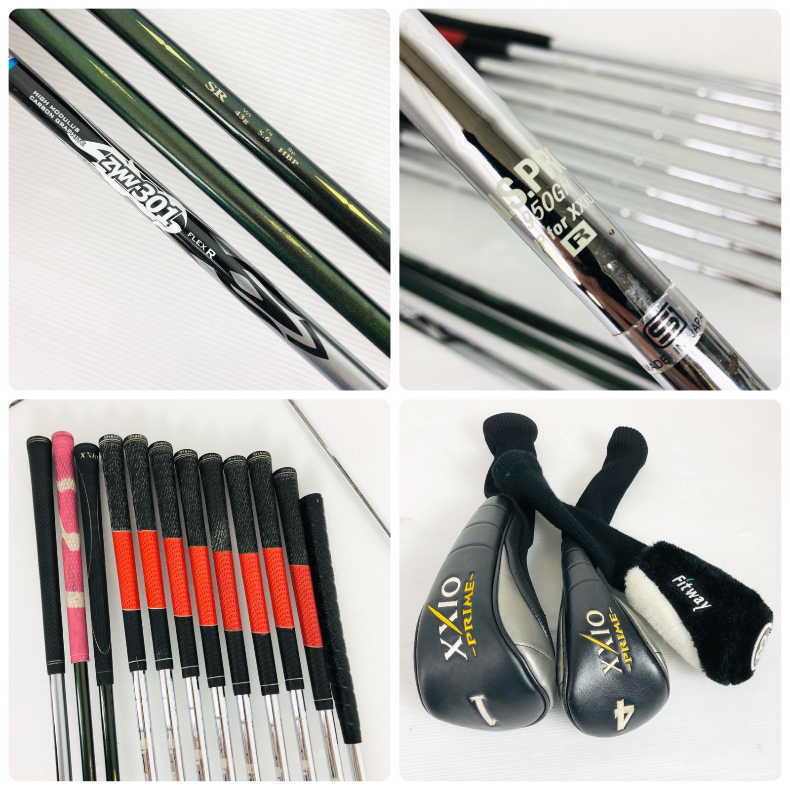 ダンロップ ゼクシオ メンズゴルフ クラブ セット 初心者 入門 バッグ