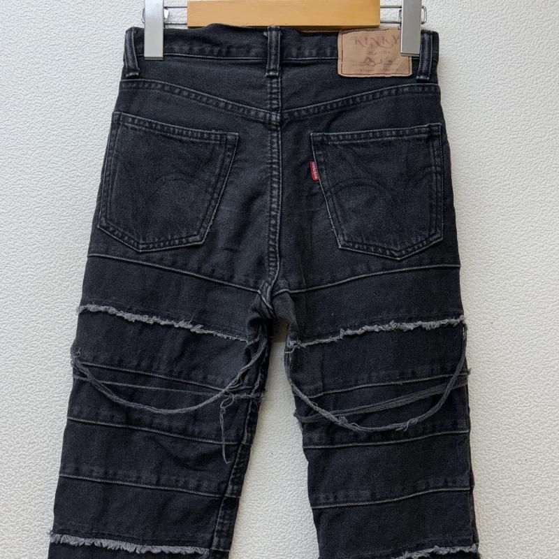 HYSTERIC GLAMOUR 2AP-0661 ウミヘビデニムパンツ フレア - メルカリ