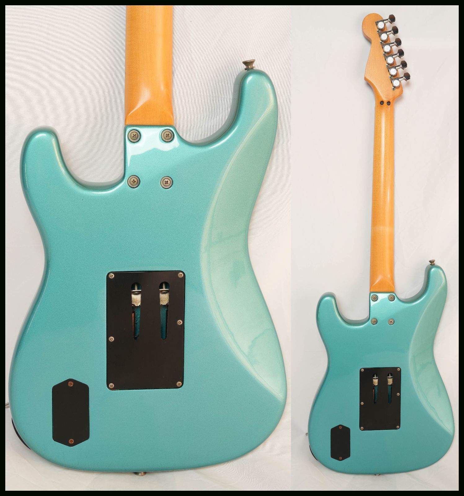 ☆FERNANDES☆FST-85 ブルーメタリック 和田アキラモデル 状態良好 80