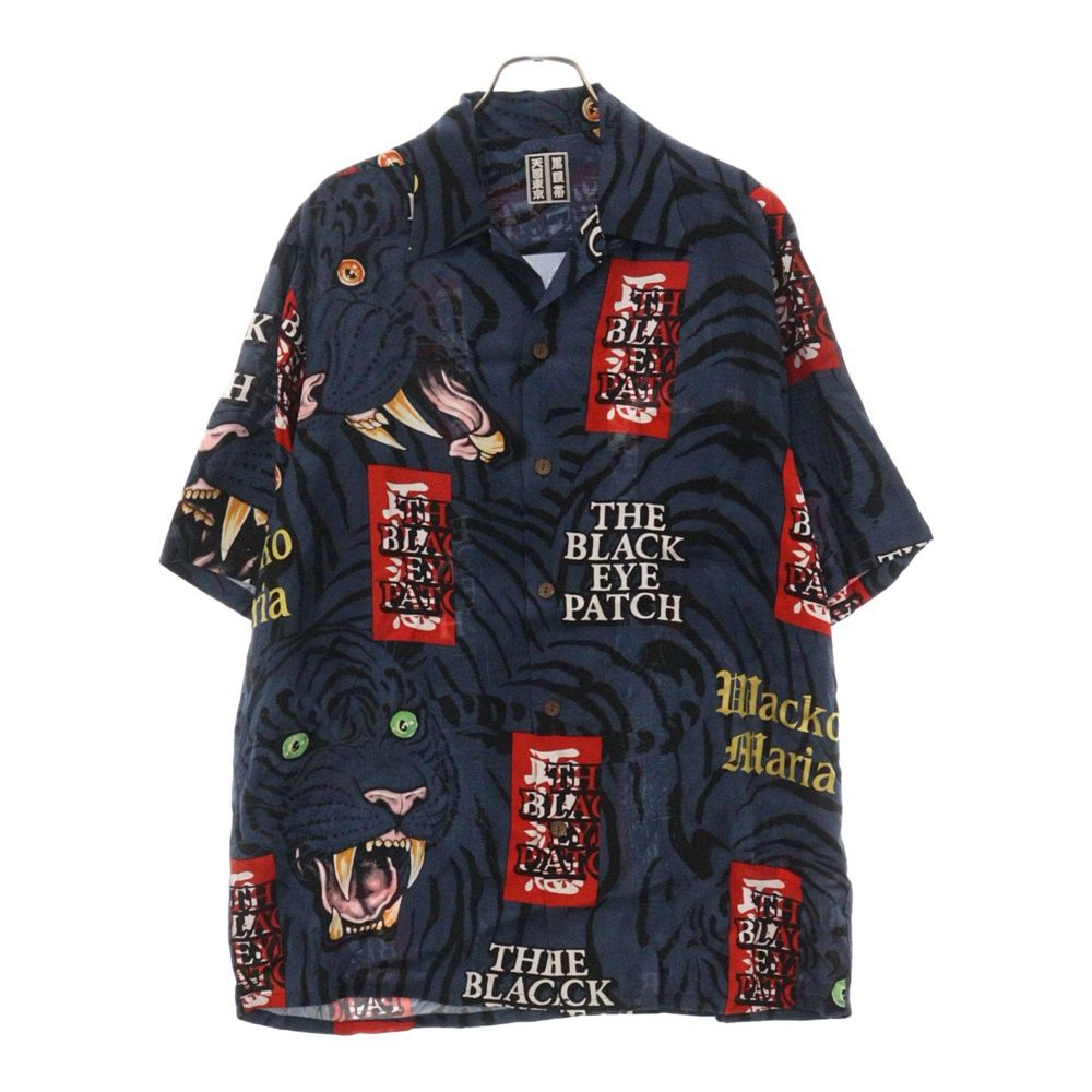 WACKO MARIA (ワコマリア) 22SS ×ブラックアイパッチ 虎総柄 WACKO MARIA (ワコマリア) 22SS ×ブラックアイパッチ 虎総柄