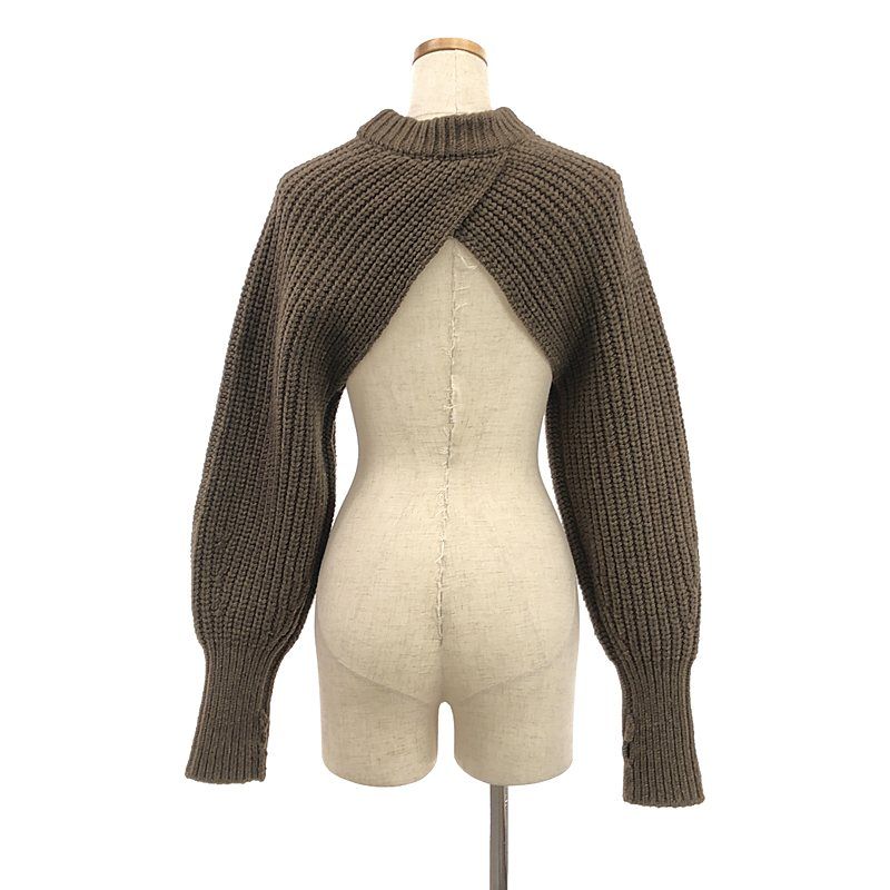 トップス HYKE RIBBED SLEEVES HYKE / ハイク | 2021AW | HYKE RIBBED SLEEVES リブニット