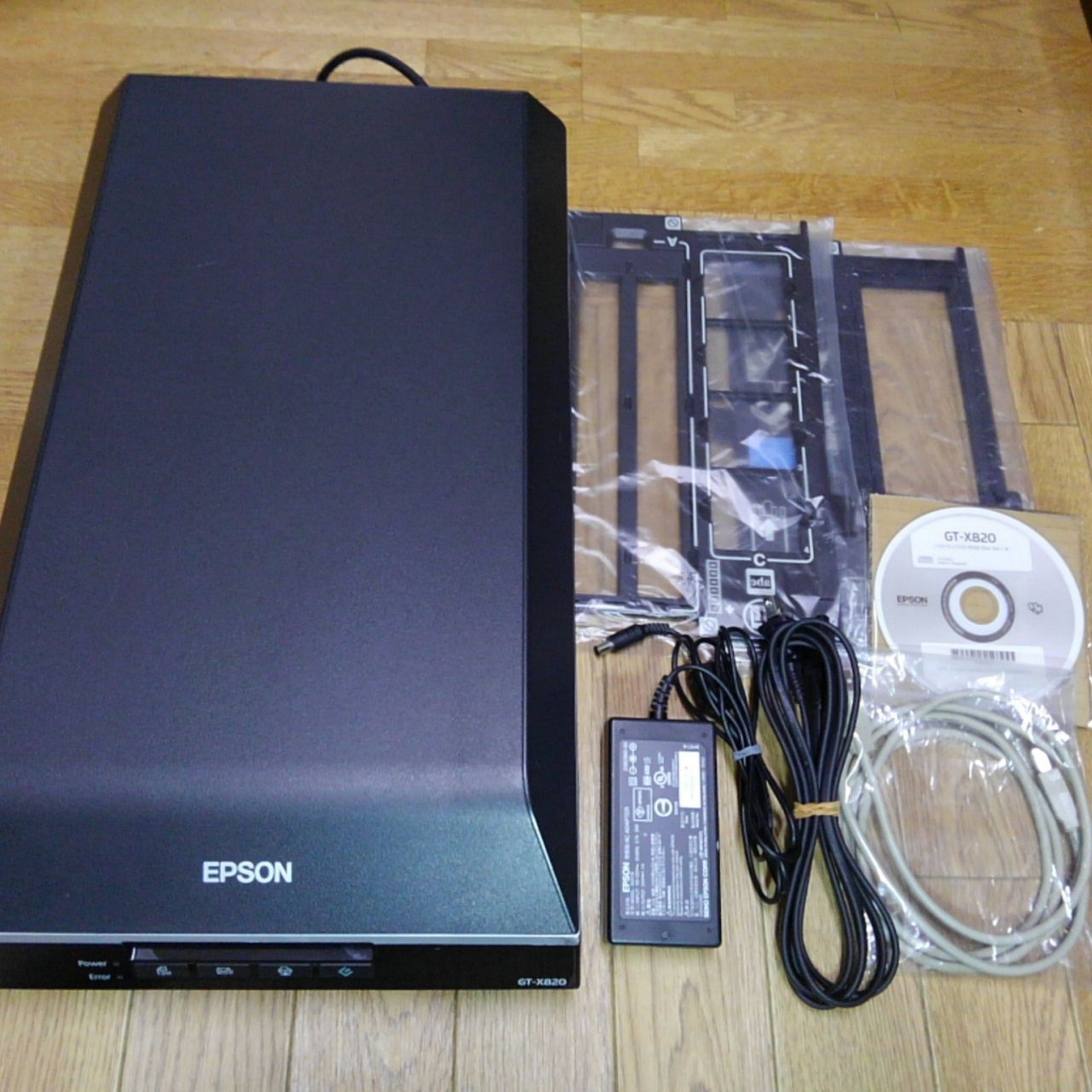 オンライン購入 EPSON エプソン フィルムスキャナー GT-X820