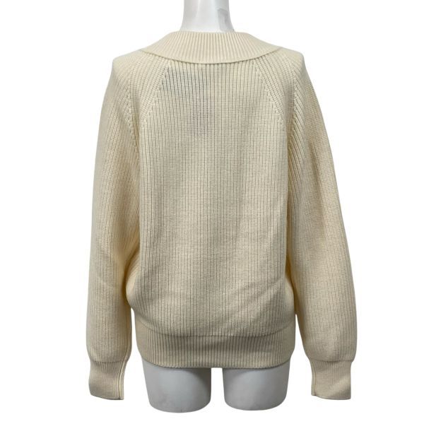 ◇ 未使用 スローン SLOANE Vネックプルオーバー セーター 長袖 5G