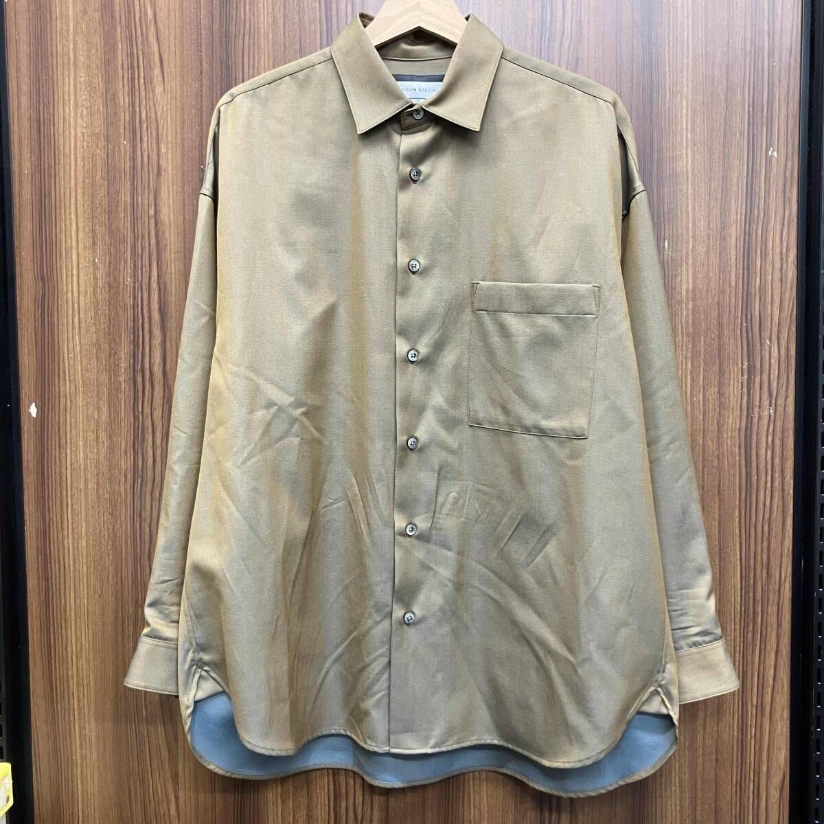 MAISON SPECIAL/メゾンスペシャル 11232311213 長袖シャツ 玉蟲