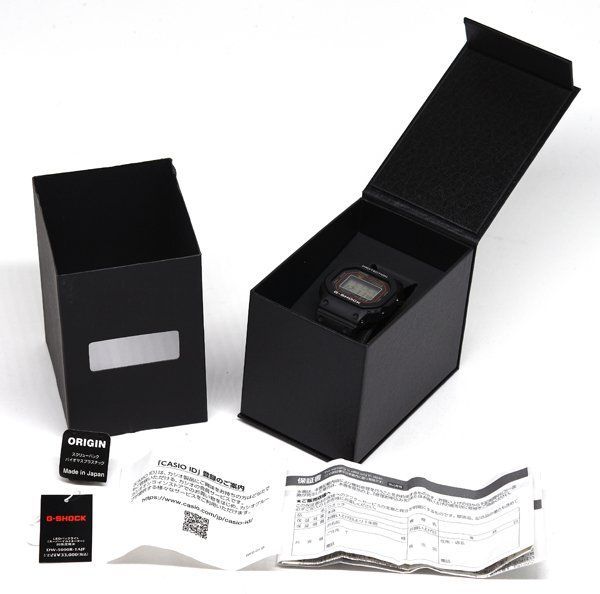 箱保付 CASIO