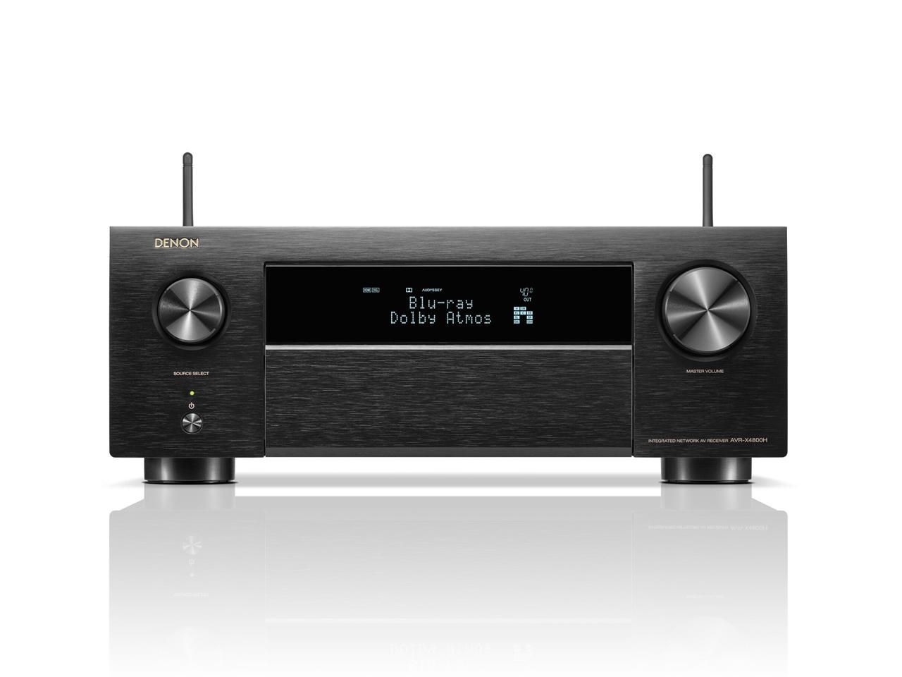 4営業日で発送 DENON デノン DENON AVR-X4800H-K ブラック