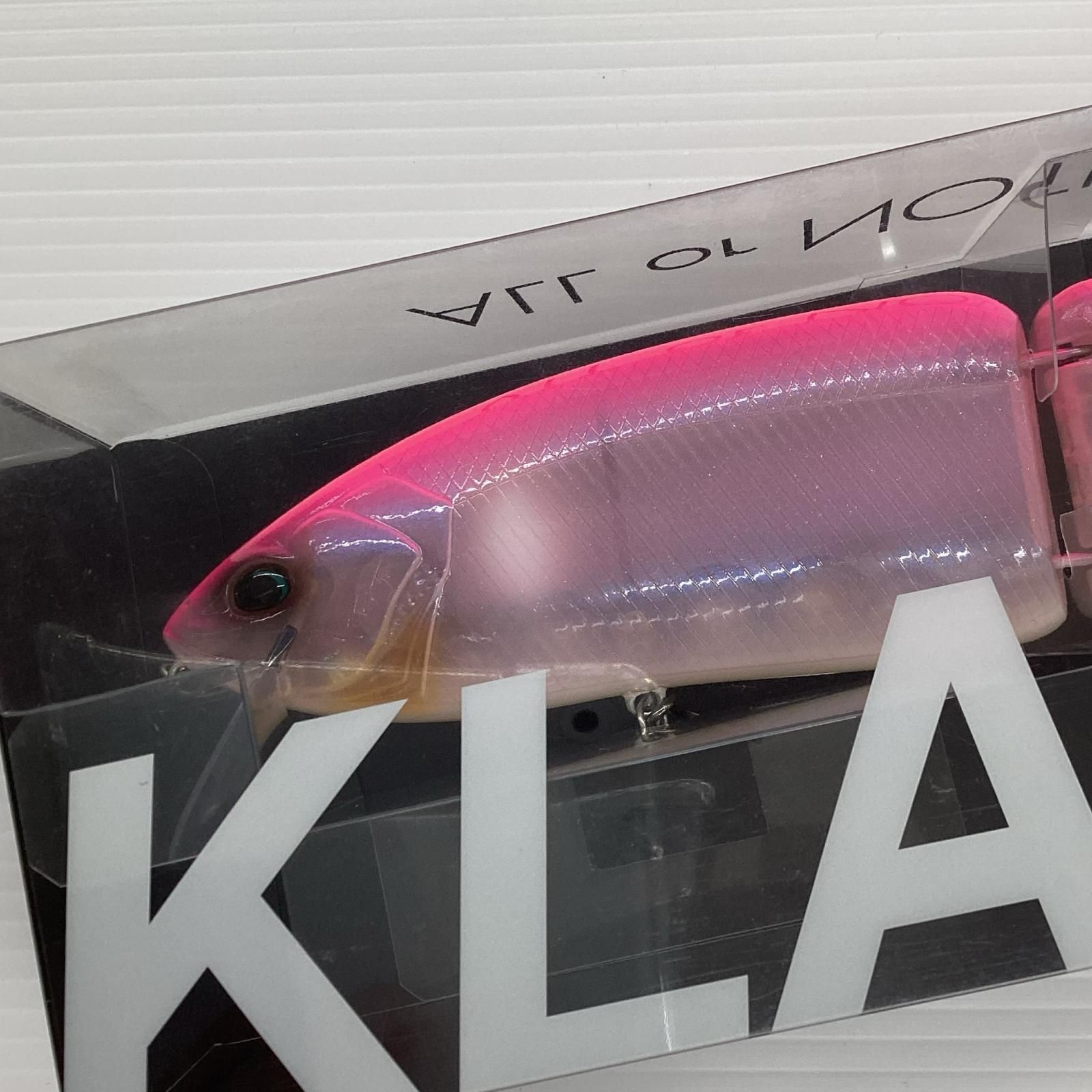 σσDRT 釣り用品 ルアー DRT クラッシュ9 Low S 長谷川ピンクVer.1