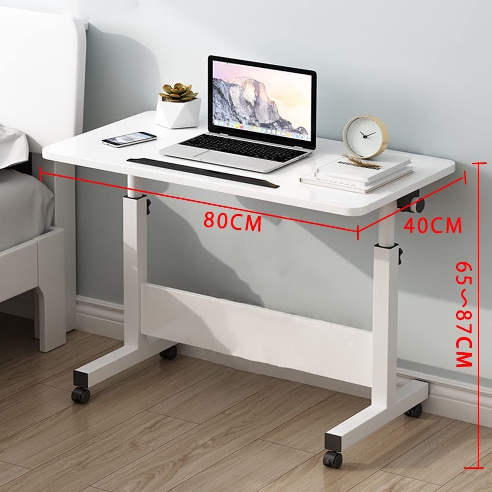 スタンディングデスク パソコン pcデスク 80cm ナチュラル 1719 