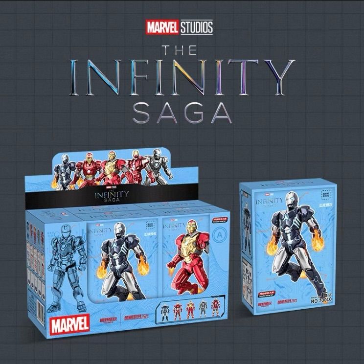 海外限定 アイアンマン MK15〜MK19 5種セットボックス アクション