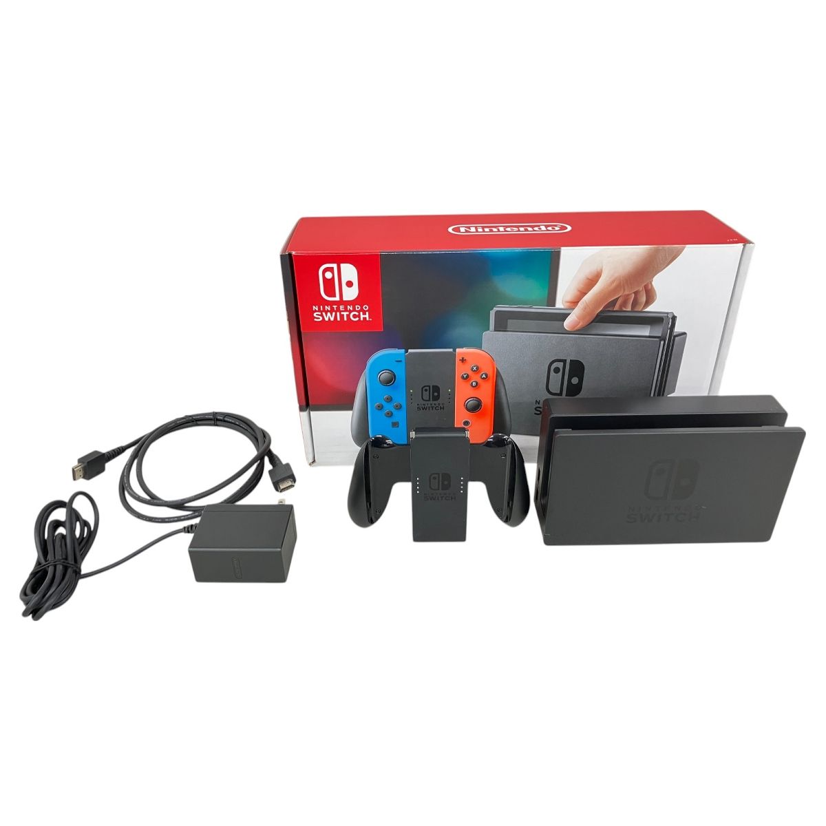 ニンテンドースイッチ Switch HAC-001 ジョイコンカバー付き 61Oc3JWrXcL._UF350,350_QL50_.jpg
