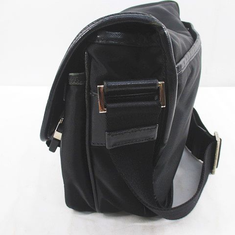 Prada ブラック メッセンジャーバッグ プラダ PRADA VA0769 ショルダーバッグ メッセンジャーバッグ