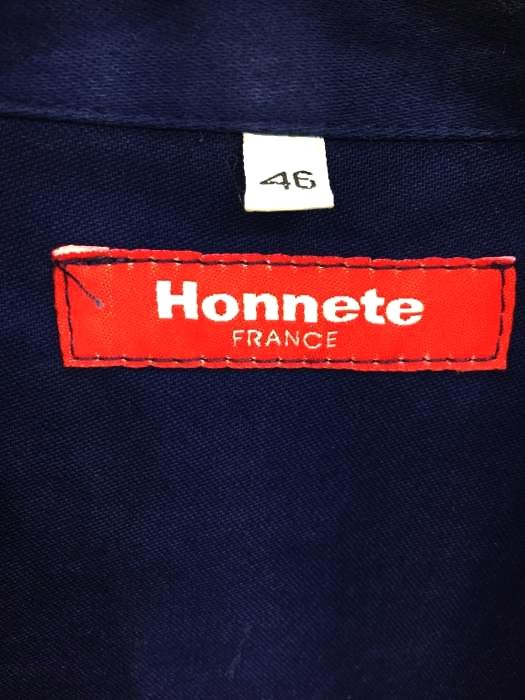 オネット HONNETE フランス製 ワークテーラードジャケット メンズ FR